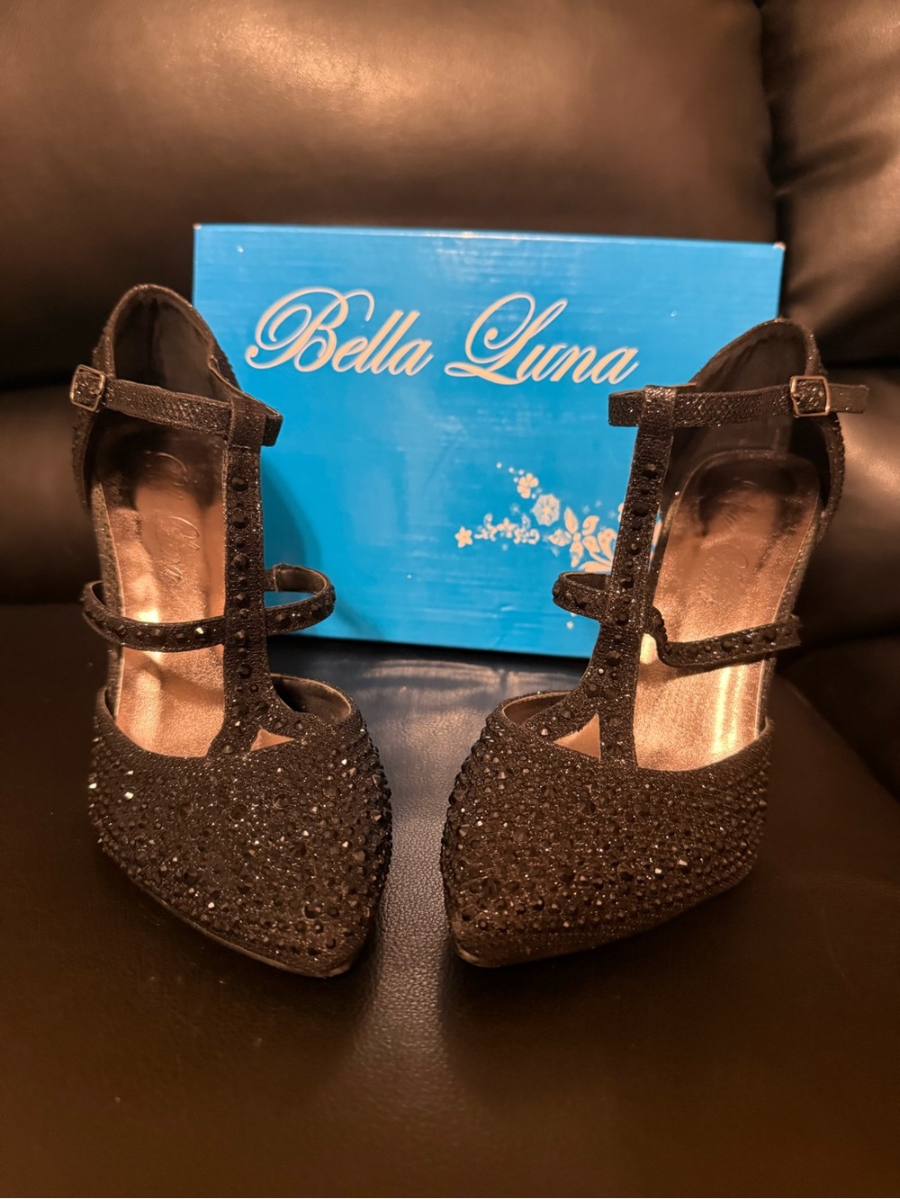 Bella Luna high heels